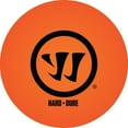 thumbnail image 3 of Warrior Street Hockey Balls - 3 Pack - Hard - Orange, 3 of 4