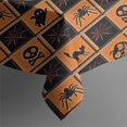 thumbnail image 5 of Halloween Patchwork Icons Pattern Square Tablecloth,Waterproof Square Table Cover,Wipeable Spillproof Washable Table Cover for Home Kitchen Party Decor 52"x52"(132x132cm), 5 of 6