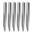 thumbnail image 2 of Kit de Espátula de Laboratorio, 6 piezas de 6 piezas versáriles versátiles de acero Laboratorio inoxidable de laboratorio con doble Cabeza para cuentes de metal, 2 of 7