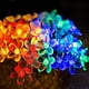 thumbnail image 1 of Guirnalda de luces solares para exteriores, 6,5 m, 30 LED, 8 modos, IP65, impermeable, coloridas, para jardín, balcón, patio, Navidad, bodas, fiestas, 1 of 8
