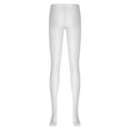 thumbnail image 4 of Manyakai Bas Ultra Fins Brillants Sans Couture en Nylon Transparent Blanc TG, 4 of 6