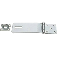 UPC 886780000450 product image for Stanley 754703 Extra Heavy Duty Safety Hasp, 7 in L, Zinc Plated | upcitemdb.com
