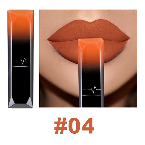 Belleza y maquillaje, Lápiz labial/brillo labial, Lápiz labial, Lápiz labial mate, Set de delineador de labios Velvet Nude, Lápiz labial de larga duración, antiadherente, duración 24 horas, Lápiz labi
