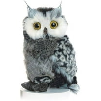 Aurora - Small Gray Wild Life - 8.5" Barney - Playful Stuffed Animal