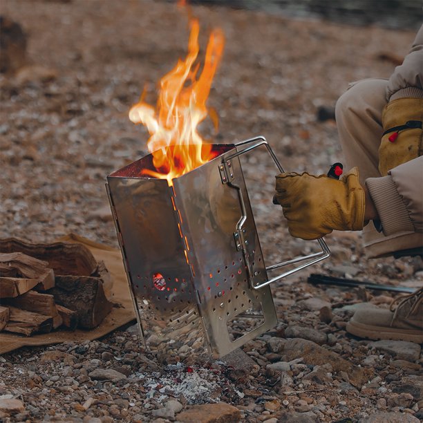 Firebox Bushcraft Camp Stove Kit Wood Burning/Multi Fuel
