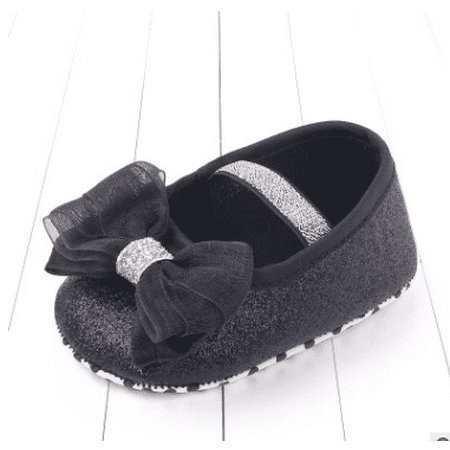 

Amuver Baby Girls Toddler Shoes Newborn Infant Warm Booties Soft Anti-Slip Sole Winter Button Flats Snow Boots