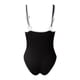 thumbnail image 4 of Trajes de Baño Mujer Traje de Baño de Bikini Push Up Acolchado de Talla Grande Para Mujer, Traje de Baño Deportivo, Trajes de Baño de Entrenamiento Deportivo, Camiseta Sin Mangas Fruncida, 4 of 4