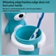 thumbnail image 2 of Guardurnaity Juego de cepillos de dientes adorables autoadhesivos para baño, soporte antideslizante para cepillos de dientes, Kit de tazas, cuidado de los oídos Rosado, 2 of 6