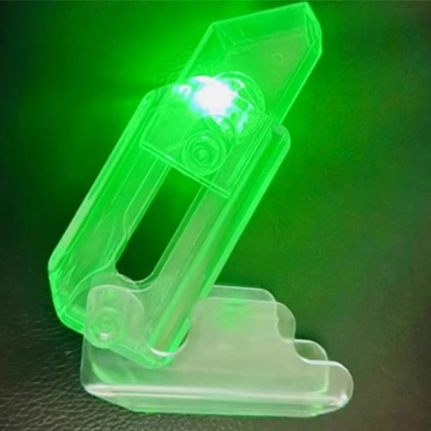 Divertidos juguetes impresos en 3D, juguete para aliviar el estrés y la ansiedad, cuchillo luminoso de gravedad de zanahoria 3D
