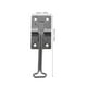 thumbnail image 5 of juego de pestillo de puerta de entrada estilo T para RV, pestillo de metal resistente para remolque, soporte para puerta de caravana, gancho de pestillo duradero para puertas de RV seguras, 5 of 7