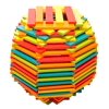 Plank Building Block Set - 300 pieces with 2 Storage Bags & build guide