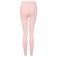 thumbnail image 5 of Fashion Plus Size Gym Yoga Pants for Women Sport Fitness Yoga Pants High Waist Body Shaping Breasted Elasticity Pants Save to 65% off!, 5 of 6