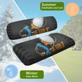 thumbnail image 6 of POLERO Golf Cart Seat Cover for Women Men, Born For Golf Breathable Universal Ezgo Golfcart Front Seat Cover Easy to Install Vehicle Accessories, 6 of 8