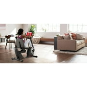 ProForm 325 CSX; Recumbent Exercise Bike with 5” Display, Built-In Tablet Holder, and Fan