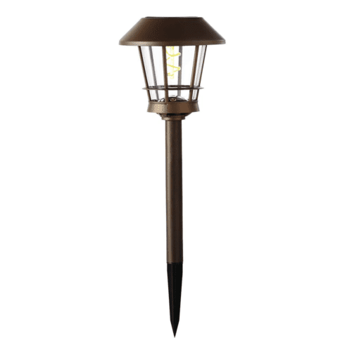 Outdoor Lighting Hampton Bay "Mission Style" Low Voltage LED Path Light