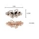 thumbnail image 4 of Paquete de 12 pinzas para el pelo de lujo con forma de mariposa, cristales, diamantes de imitación, purpurina, broche de Metal brillante, horquillas, pasadores, pinza para el pelo JM, 4 of 7