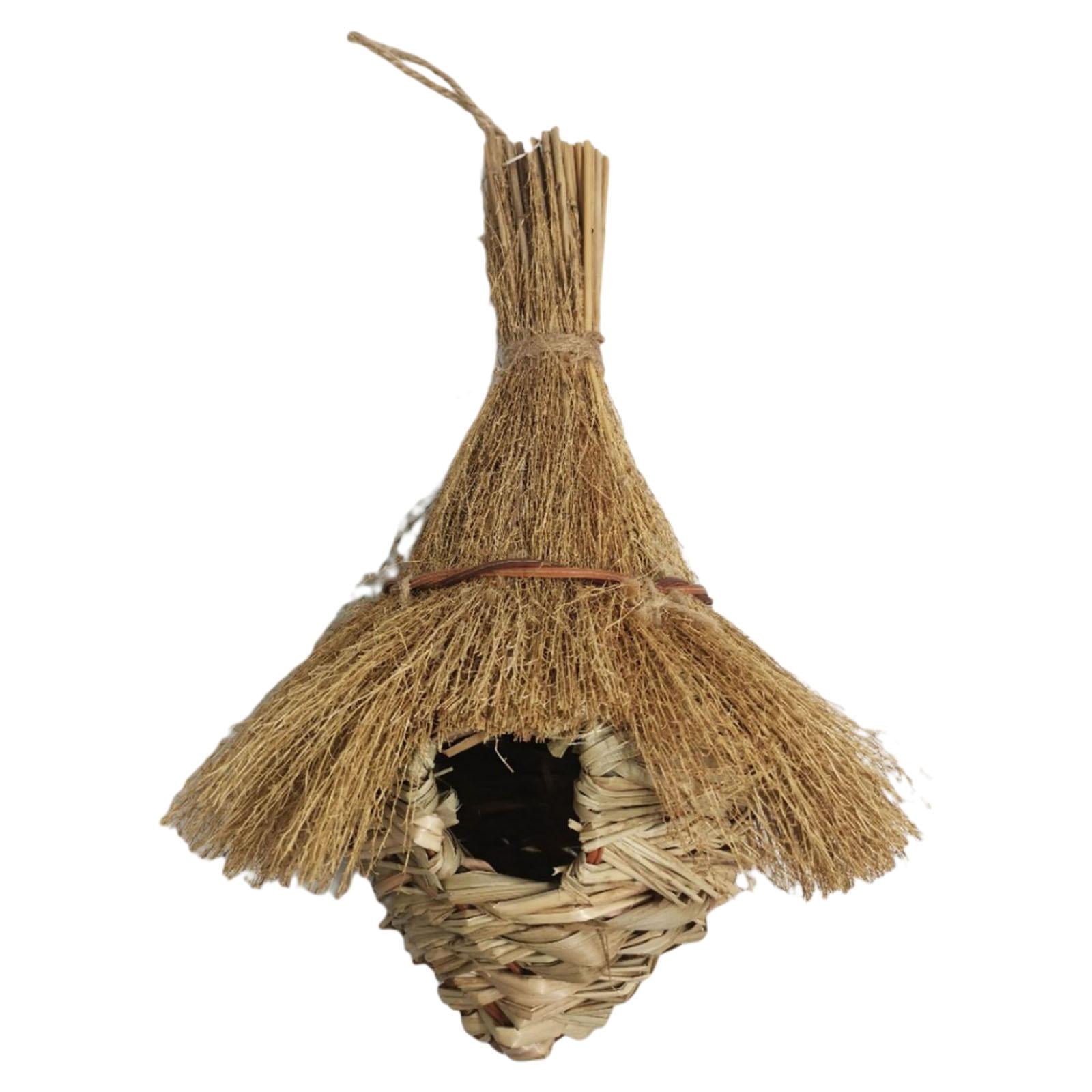 YWMJZEU Birds House Hummingbird Nest Pet Accessories Bird Nest for Outside Lawn Trees