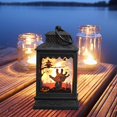 thumbnail image 2 of Calabaza Con Luz De Vela, Farol De Halloween, Farolillos Colgantes, Decoración De Fiesta Multiusos, Colgante De Pared, Adorno De Escritorio Exquisito Yuarrent HA042481-01, 2 of 6