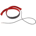 thumbnail image 1 of Alerón Trasero, Luz LED Que Fluye, Ala De Techo De Maletero Con Patrón De Fibra De Carbono Universal Para Automóviles, 1 of 7