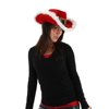 Christmas Cowboy Adult Costume Hat