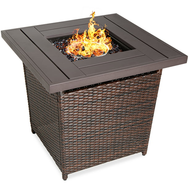 28in Propane Gas Fire Pit Table, Can You Use Glass Beads In A Fire Pit