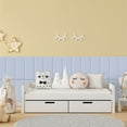 thumbnail image 4 of Hearth & Gear Extra Thick High Density Foam Wall Padding Corner Guards For And Wall Stickers For Home And Use Name Stickers for Wall Wall Decal Sticker Cardboard Letters 3d Extra Large Wall Stickers, 4 of 5