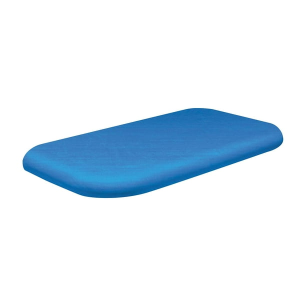 Cubierta de piscina rectangular, cubierta protectora, cubierta inflable para piscinas infantiles 262cmx175cm
