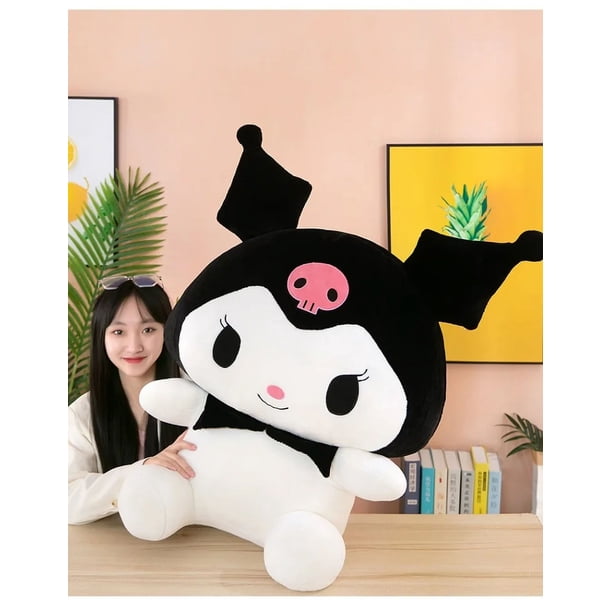 Sanrio Kuromi My Melody Plush Toy - Cute for Indoor Playgrounds Sanrio Kuromi My Melody Plush Toy - Cute for Indoor Playgrounds