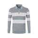 thumbnail image 4 of Blusa y camisa de manga larga con cuello vuelto y botones para hombre, blusa de poliéster con cuello vuelto y botones, camisa de manga larga tipo cárdigan para hombre, 4 of 9