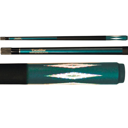 Excalibur Blue Fiberglass Pool Cue