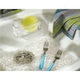 iDesign Clear Blumz Large Sink Mat