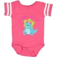 thumbnail image 3 of Inktastic Gigi's Girl dinosaur Girls Baby Bodysuit, 3 of 5