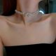 thumbnail image 1 of New Star Moon Zircon Tassel Necklace Women's Personality Fashion Collar Chain Daily Life Accessories Party Jewelry Birthday Gift-xl155--XL132-Prod XL132, 1 of 4