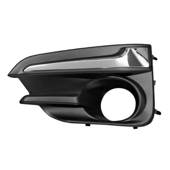 New Aftermarket  Premium Fit Front Driver Side Fog Light Bezel 57731FL050 fits 2017-2019 Subaru Impreza