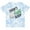 Tie Dye Blue, variant on Inktastic Daddy's Golf Buddy with Golf Ball Boys or Girls Toddler T-Shirt