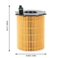 thumbnail image 3 of Filtro De Aceite De Motor De Coche 1254385, Repuesto Compatible Con Berlingo 1,6 HDI 110HP, 3 of 7