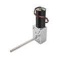 thumbnail image 4 of 5840-3650 Turbine Worm DC Gear Motor 12V 24V M8 Threaded Long Shaft 70KG.CM Forward And Reverse Speed Regulating Brushless Motor ,Low Noise - 27RPM_24V SINGLE MOTOR, 4 of 8