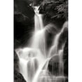 thumbnail image 3 of Taylor, Douglas 11x14 Black Modern Framed Museum Art Print Titled - Falling Water II BW, 3 of 5