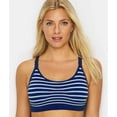 thumbnail image 2 of PLAYTEX Foxy Mama Nursing Seamless Racerback Wireless Crop Bra, US Large, NWOT, 2 of 7