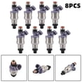 thumbnail image 2 of 8PCS Fuel Injectors 23250-50010 fit for 1990-1992 Lexus LS400 4.0L V8, 2 of 9