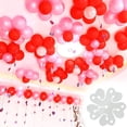 thumbnail image 4 of 100 Uds. Soportes portátiles de Clip para globos con forma de flor para decoraciones para eventos de boda suministros de fiesta de cumpleaños, 4 of 5