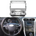 thumbnail image 4 of 2 Din Car Stereo Radio Fascia Dash Panel Frame For Ford Fusion for Mondeo 13-18, 4 of 10
