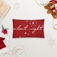 thumbnail image 2 of Silent Night Premium Pillow, 2 of 4