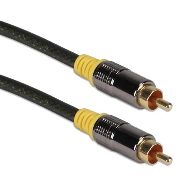 25 ft. RCA Composite Video or Digital & SPDIF Audio Coax Cable