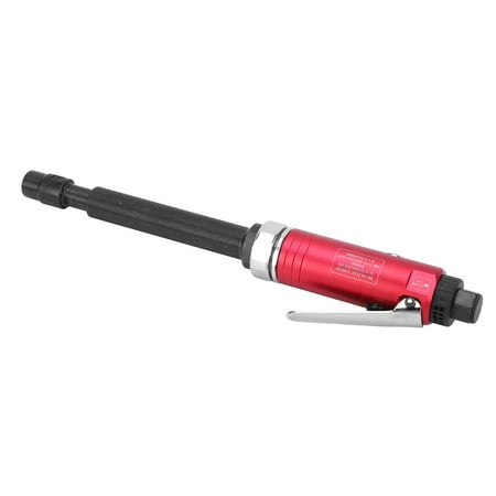 

Extended Die Grinder Aluminum Alloy 90PSI Speed Adjustment Smoothly Operation Pneumatic Grinding Tool 20000RPM For Rust Removal European Style