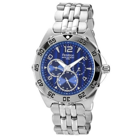 Armitron Diamond Watch - Armitron Men's Stainless Steel Sport Watch, Stainless Steel Bracelet