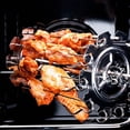 thumbnail image 4 of Barbecue Cage Innovante Délicate en Acier Inoxydable Perceuse Rotative Accessoires de Four pour Pique-Nique, 4 of 7