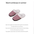 thumbnail image 2 of Pantufla Zapatillas unisex para parejas, cómodas zapatillas de espuma viscoelástica con forro polar para invierno Wdftyju Tenis De Mujer Tenis De Hombre, 2 of 8