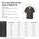 thumbnail image 5 of Balery Musical Notes Camisa Casual de Manga Corta con Botones para Hombre, Texturizada, Estilo Cubano, para Playa, Verano-Large, 5 of 5
