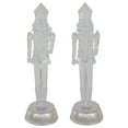 thumbnail image 5 of Northlight LED Lighted and Musical Nutcracker Christmas Figurines - 12.5" - Set of 2, 5 of 6